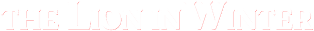 Лев зимой logo